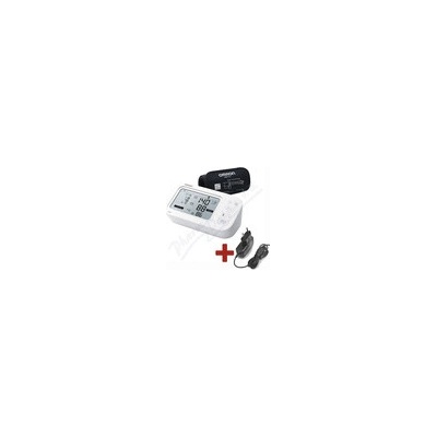 OMRON M6 Comfort pažní+zdroj Tonometr