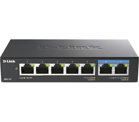 D-Link DMS-107