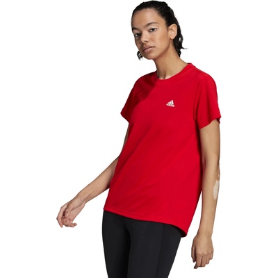 adidas Dámske tričko Short Sleeve Tee Vivid Red
