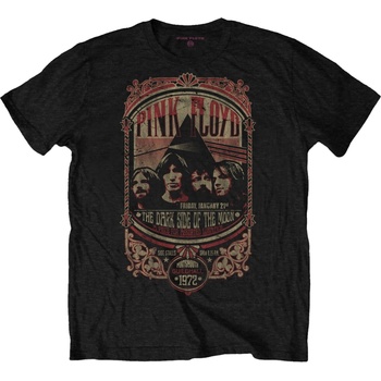 Image 1 of Pink Floyd Portsmouth 1972 Black S Риза (PFTEE104MB01)