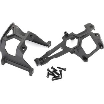 Traxxas Chassis supports, front & rear/ 3x12mm BCS (4)/ 3x15mm CS (4)/ 4x14mm BCS (1) TRX8620 (TRX8620)