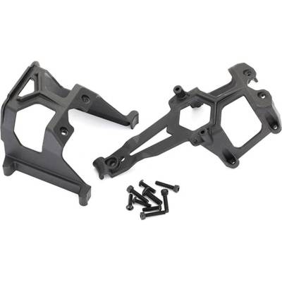Traxxas Chassis supports, front & rear/ 3x12mm BCS (4)/ 3x15mm CS (4)/ 4x14mm BCS (1) TRX8620 (TRX8620)