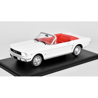 Atlas Ford Mustang 1965 časopis s modelem 1:24