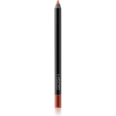 Gosh Velvet Touch водоустойчив молив за устни цвят 001 Nougat Crisp 1, 2 гр