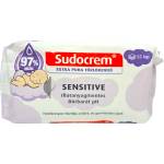  SUDOCREM Бебешки мокри кърпички Extra Soft Sensitive, 55 бр