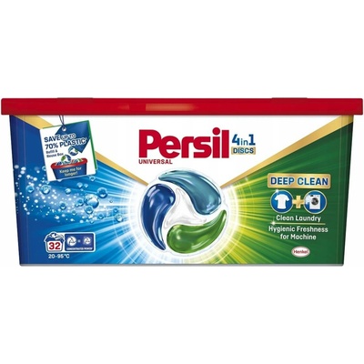 Persil 4v1 Deep Clean Universal prací kapsle 32 PD