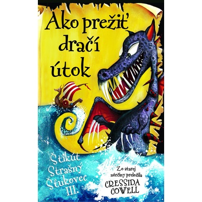 Ako prežiť dračí útok - Štikút Strašný Štukovec III. - Cowell Cressida