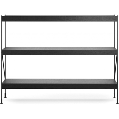 AUDO Policový systém Zet 114, Black