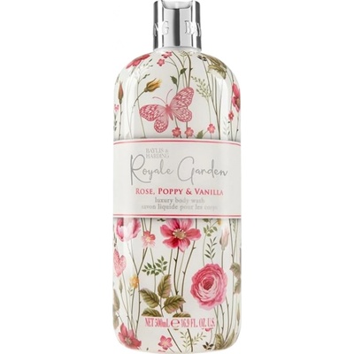 Baylis & Harding tekuté mýdlo na ruce Rose Poppy & Vanilla 500 ml