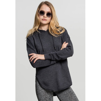 Urban Classics Дамски суичър в цвят графит Urban Classics Ladies Oversized Terry Hoody UB-TB1308-00091 - Графит, размер S