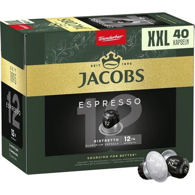 Jacobs Espresso Ristretto 40 ks