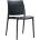 RFG Трапезен стол RFG Milano, до 120kg, полипропилен, черен (025 MAYA/BLACK)