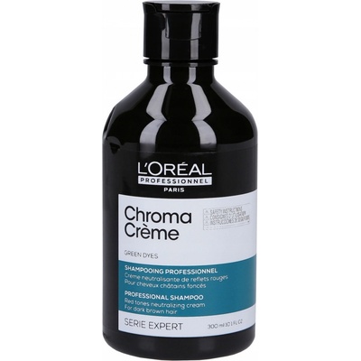 L'Oréal Expert Chroma Créme Green Shampoo 300 ml