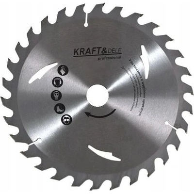 Kotoučová pila na dřevo Kraft&Dele KD1034 250x32mm