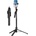 GKK Блутут Статив, Wireless Selfie K28 Stick-tripod, Черен (K28)