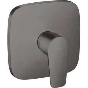 Hansgrohe Talis E вграден смесител за душ, черен - матиран хром (71765340)