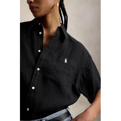 Ralph Lauren риза дамска от лен (211A96160)