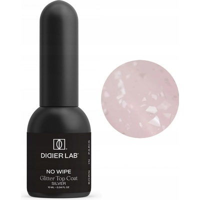 Didier Lab Vrchní lak s glitry č. 2 10 ml černý