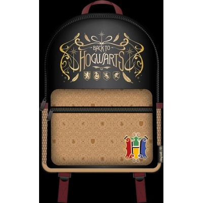 Epee Merch Bluesky Harry Potter Core colourful crest