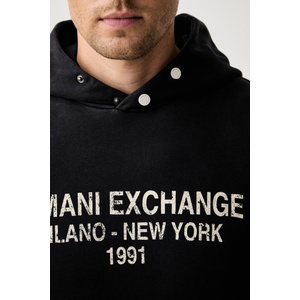 Giorgio Armani суичър с качулка мъжки от памук (XM003413.AF16281)