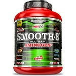 Amix Nutrition Smooth-8 - хибриден комплекс за маса - Банан Кафе / 2, 3 кг