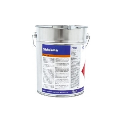 Polymercolor | Polycol 384 - střešní nátěr 30 KG - Odstín RAL 9002 - bílošedá
