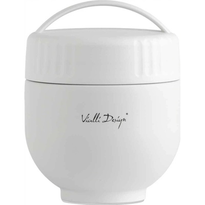 Vialli Design termoska na jídlo 680 ml bílá
