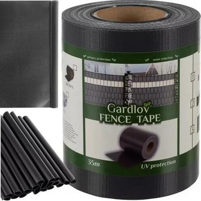 Gardlov páska na oplotenie 0,19 x 35 m 450g/m² antracit