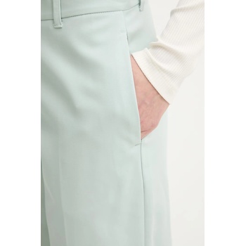 Calvin Klein панталон чино дамски от памук с еластан (LV044B916G)