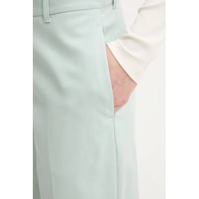 Calvin Klein панталон чино дамски от памук с еластан (LV044B916G)