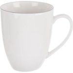 Orion Бяла  орцеланова чаша 390 ml Decora - Orion (132217)