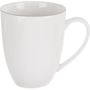 Orion Бяла порцеланова чаша 390 ml Decora - Orion (132217)