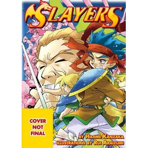 Slayers Volumes 10-12 Collector's Edition (2023)