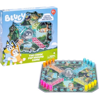 Bluey Hop Around the Puddle