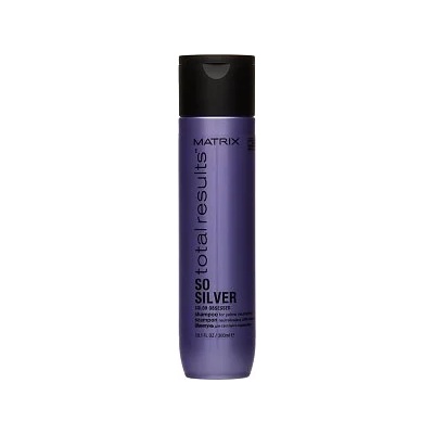 Matrix Total Results Color Obsessed So Silver Shampoo Шампоан за платиново руса и сива коса 300 ml