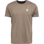 Black Diamond Мъжка тениска Black Diamond BD Backcountry Stamp S/S Tee T-shirt - Walnut (216-7090-0313)