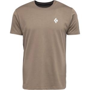 Black Diamond Мъжка тениска Black Diamond BD Backcountry Stamp S/S Tee T-shirt - Walnut (216-7090-0313)