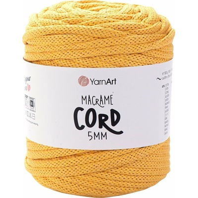 Yarn Art Macrame Cord 5 mm 5 mm 85 m 764 Špagát