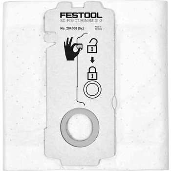 Festool SELFCLEAN SC-FIS-CT MINI/MIDI-2/5/CT15 5 ks