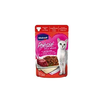Vitakraft Cat Poesia DéliSauce hovädzie 85 g
