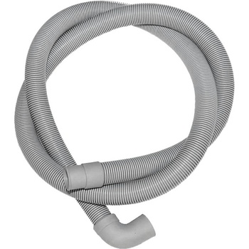 Valmon Маркуч за пералня за отпадна вода с накрайници, с коляно Valmon 242 - 150 см (242150)