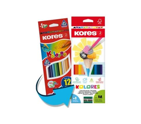 Kores 93312 12 ks