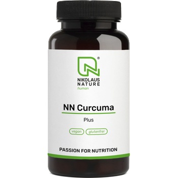 Nikolaus - Nature NN Curcuma plus - 90 капсули