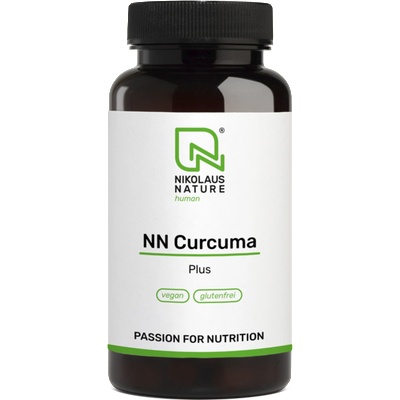 Nikolaus - Nature NN Curcuma plus - 90 капсули
