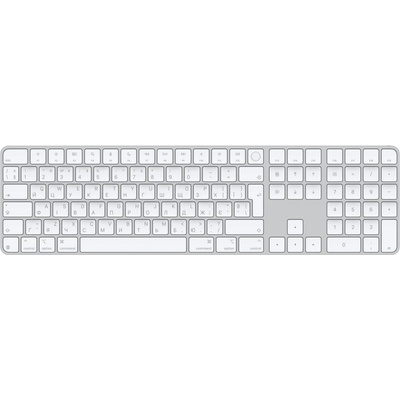 Apple Magic Keyboard with Touch ID and Numeric Keypad MXK73UA/A