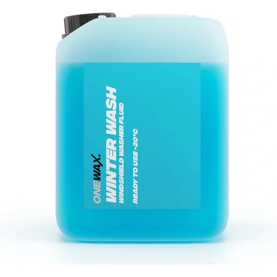 OneWax Winter Washer Fluid 5 l | Zboží Auto