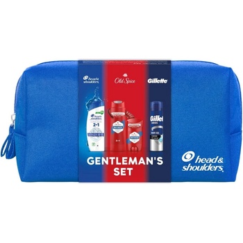 Old Spice Подаръчен пакет Head & Shoulders, Old Spice и Gillette в мокра кърпичка (10HC030332)