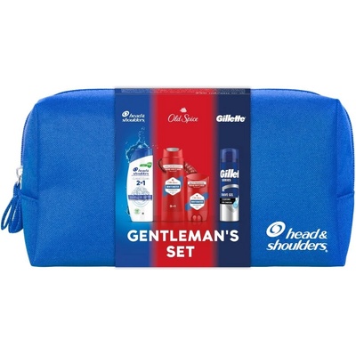 Old Spice Подаръчен пакет Head & Shoulders, Old Spice и Gillette в мокра кърпичка (10HC030332)