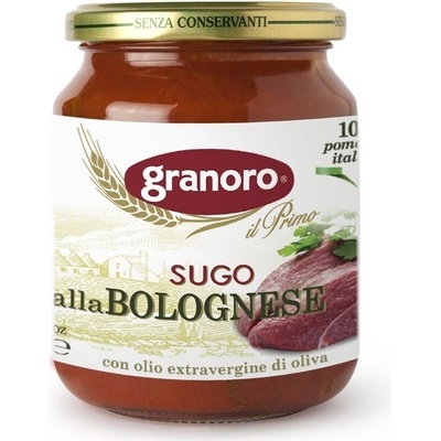 Granoro rajčatová omáčka boloňská s hovězím a vepřovým masem 370g