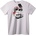 NOONEBRAND Тениска Аниме Автомобил - 2XL, Black